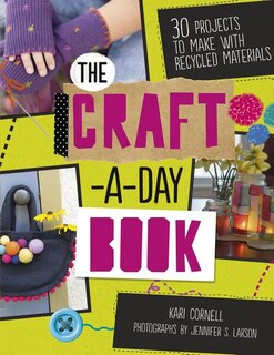 Front cover_The Craft-A-Day Book