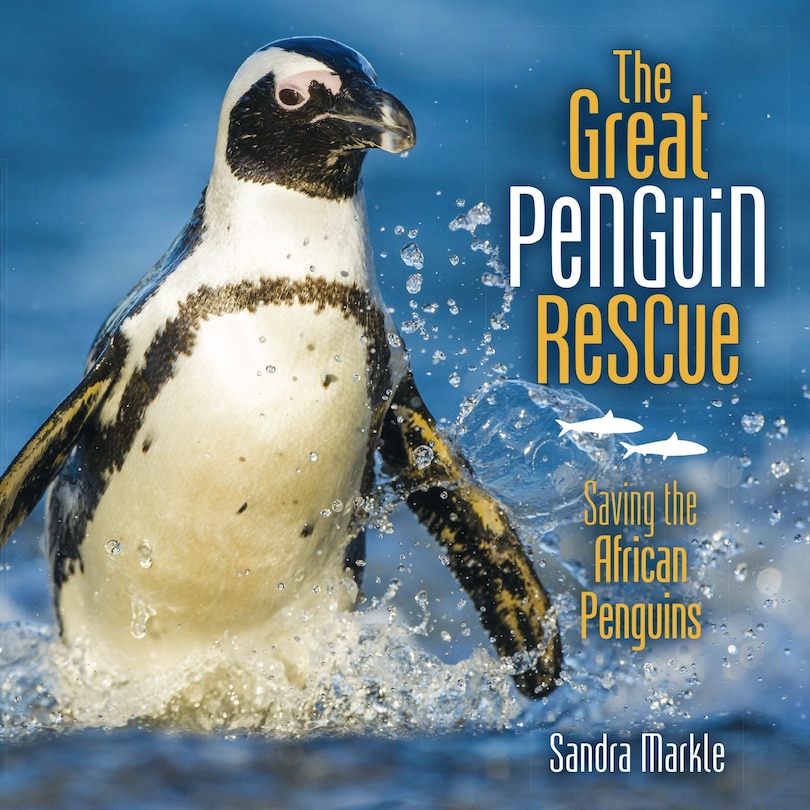 Front cover_The Great Penguin Rescue