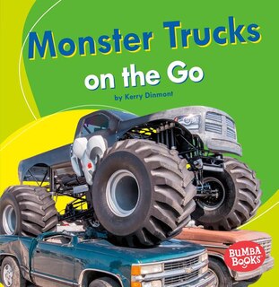 Couverture_Monster Trucks on the Go