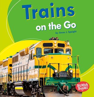Front cover_Trains on the Go