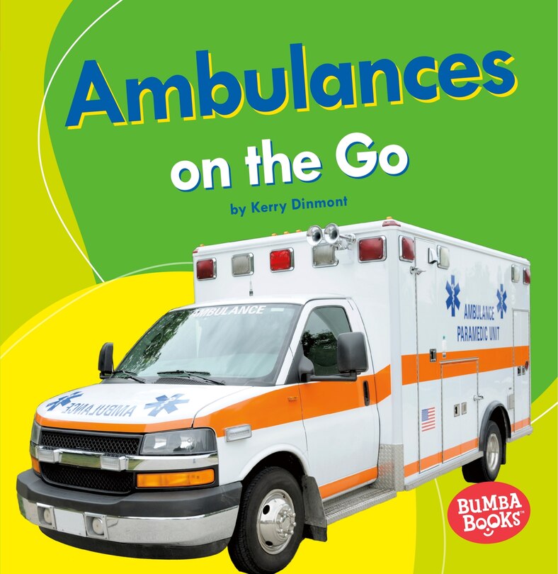 Front cover_Ambulances on the Go