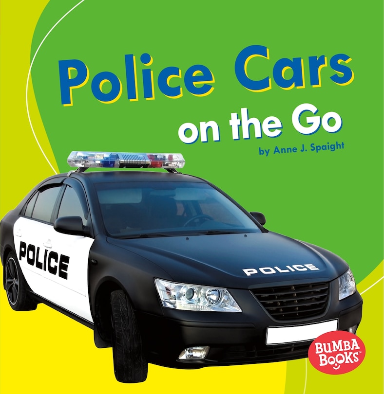 Front cover_Police Cars on the Go