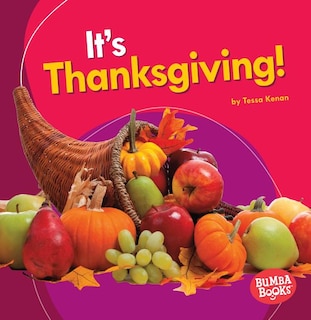 Front cover_It's Thanksgiving!