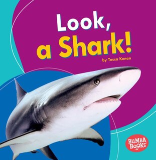 Front cover_Look, a Shark!