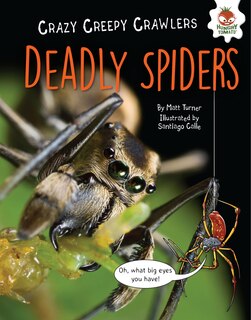 Couverture_Deadly Spiders