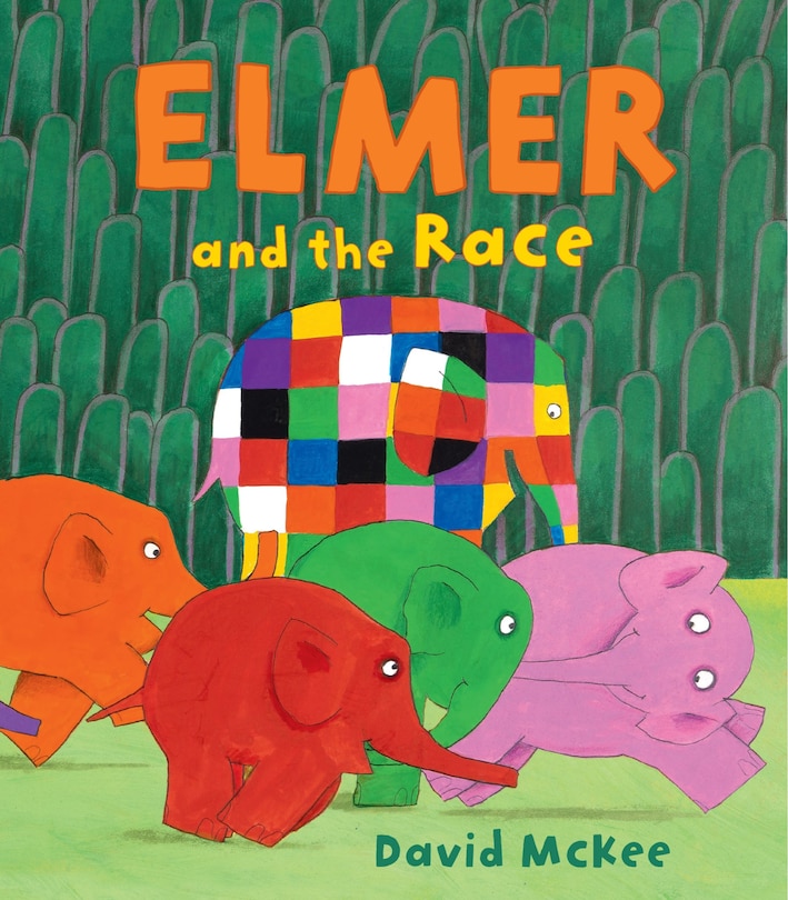 Front cover_Elmer and the Race