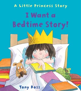Front cover_I Want a Bedtime Story!