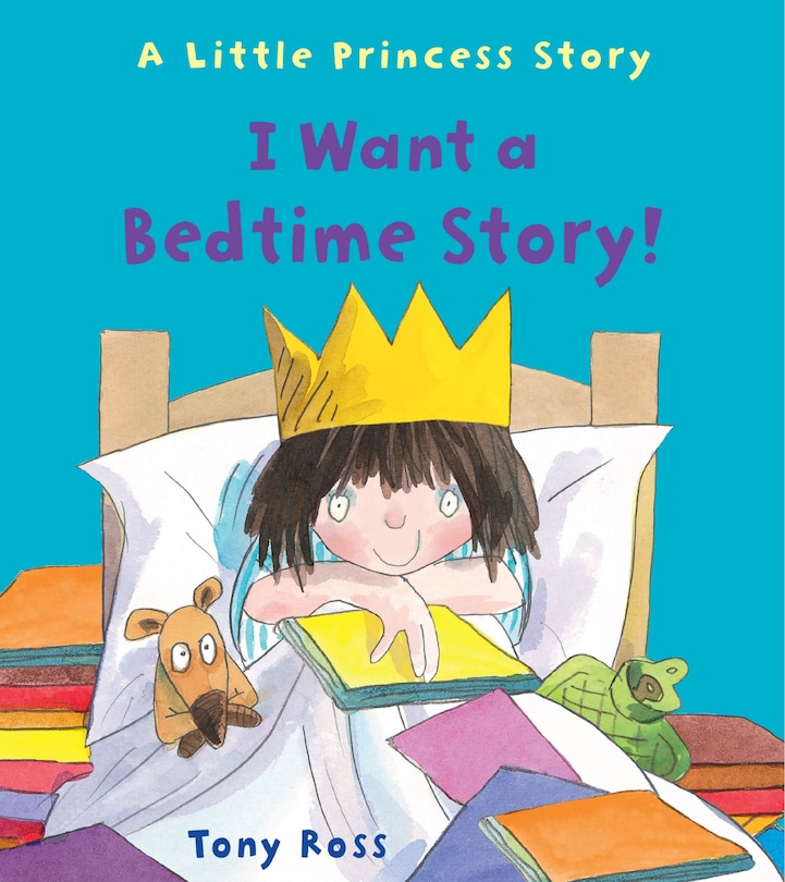 Front cover_I Want a Bedtime Story!