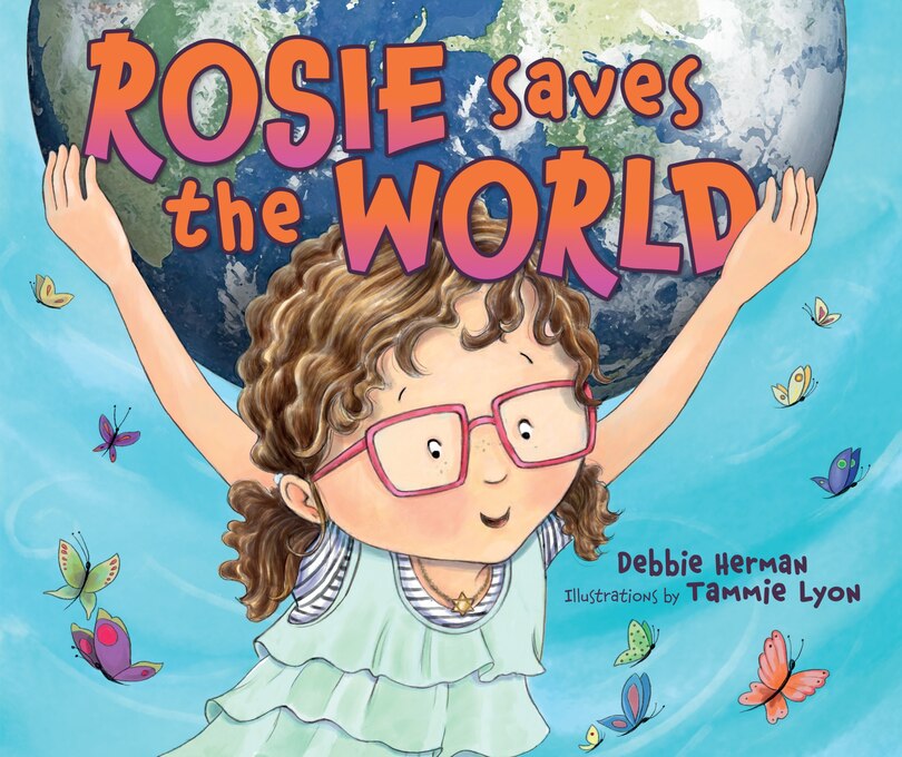 Couverture_Rosie Saves The World
