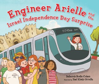 Front cover_Engineer Arielle And The Israel Independence Day Surprise