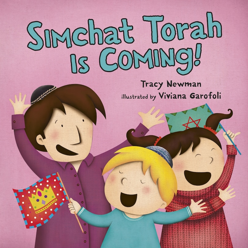 Front cover_Simchat Torah Is Coming!