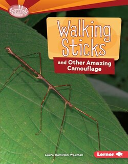 Front cover_Walking Sticks and Other Amazing Camouflage