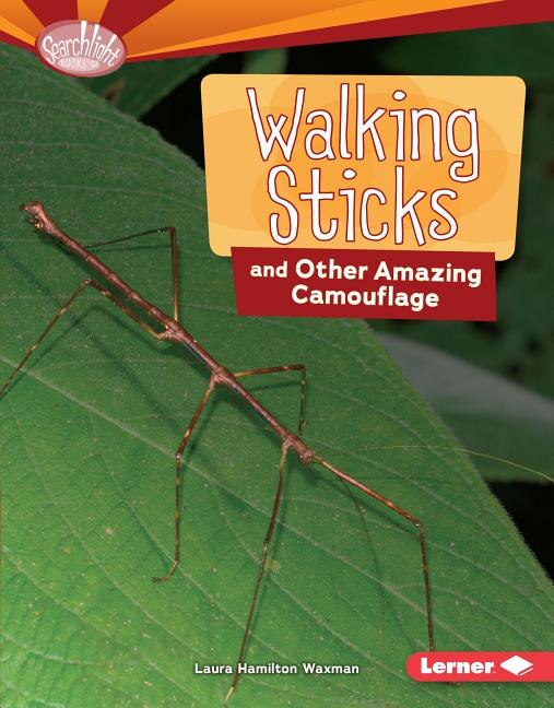 Front cover_Walking Sticks and Other Amazing Camouflage
