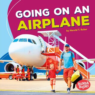 Front cover_Going on an Airplane
