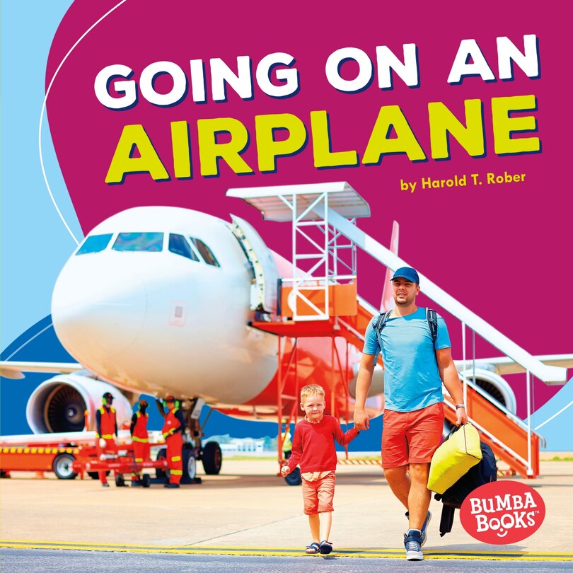 Front cover_Going on an Airplane