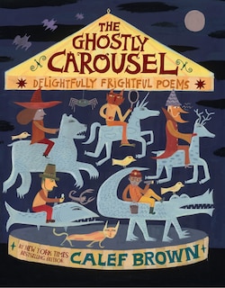 Front cover_The Ghostly Carousel