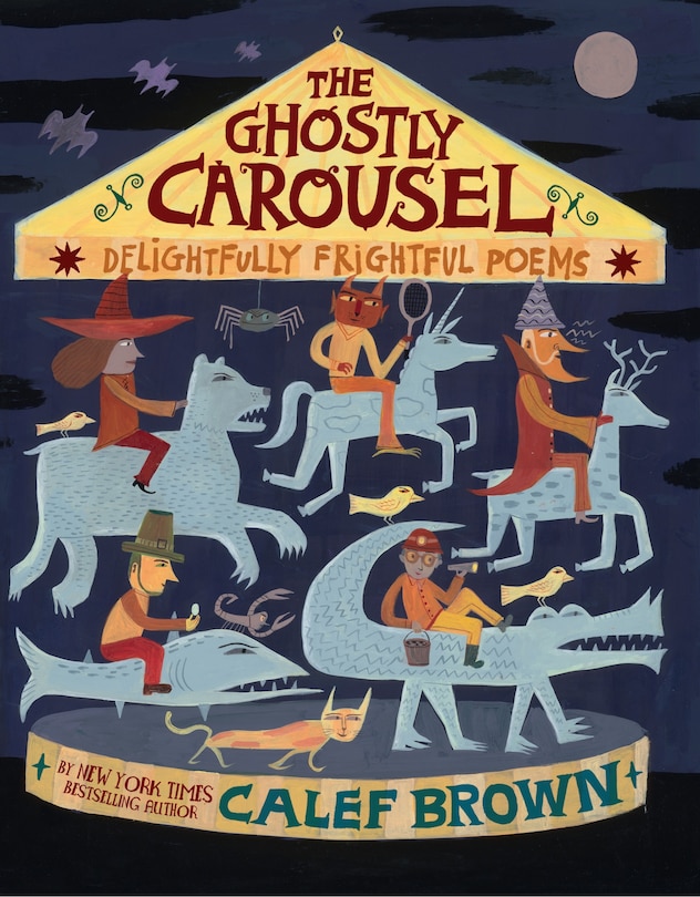 Front cover_The Ghostly Carousel
