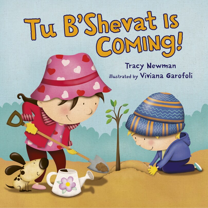 Front cover_Tu B'shevat Is Coming!