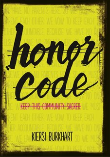 Front cover_Honor Code