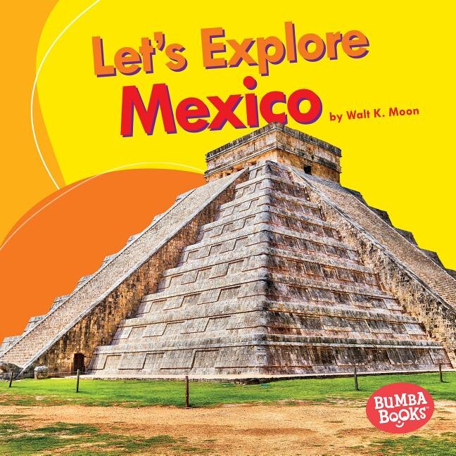 Front cover_Let's Explore Mexico
