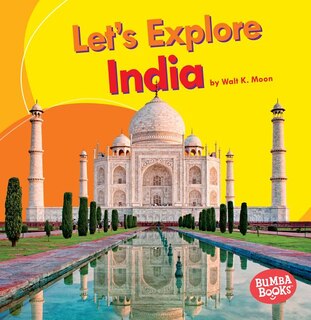 Couverture_Let's Explore India