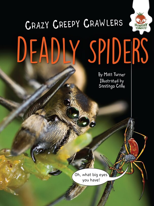Couverture_Deadly Spiders
