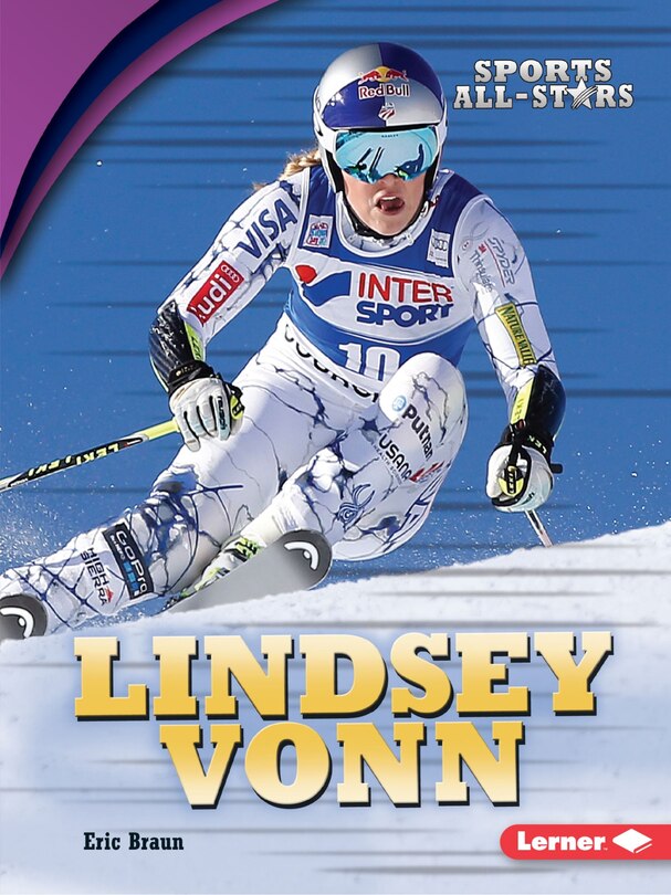 Front cover_Lindsey Vonn
