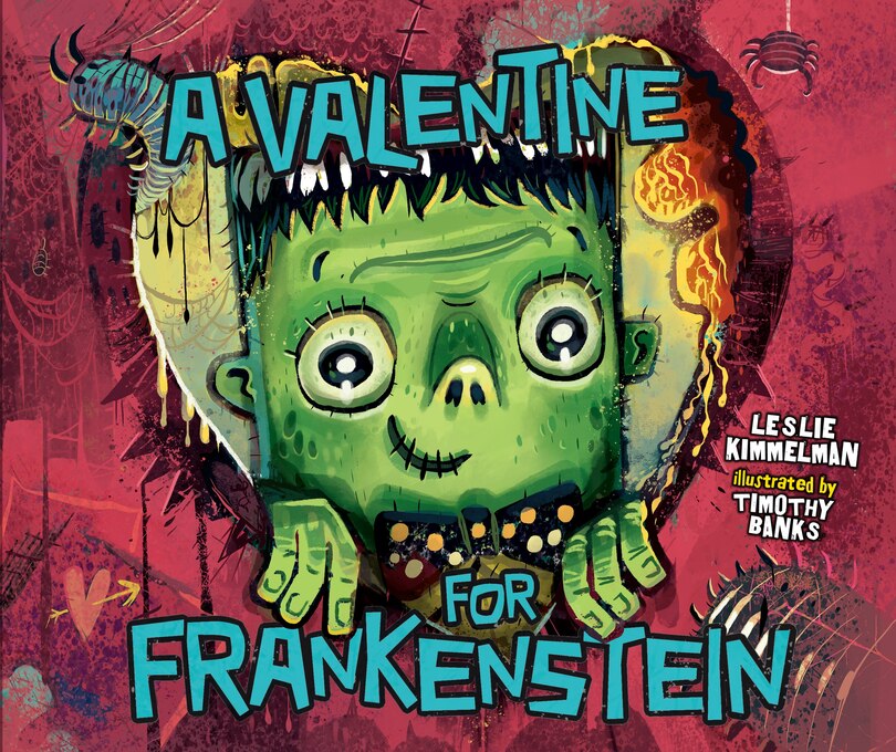 Couverture_A Valentine For Frankenstein