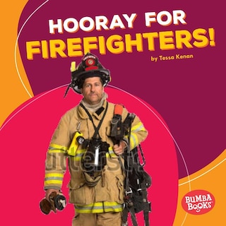 Front cover_Hooray for Firefighters!