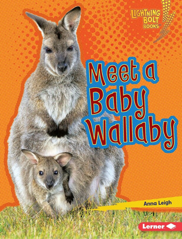 Front cover_Meet a Baby Wallaby