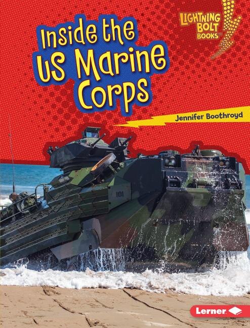 Front cover_Inside the US Marine Corps