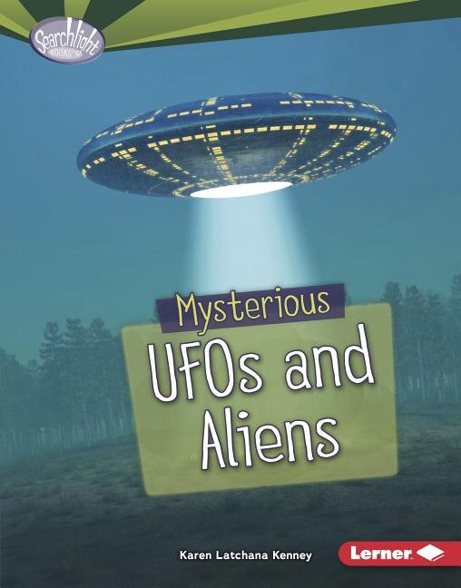 Front cover_Mysterious UFOs and Aliens