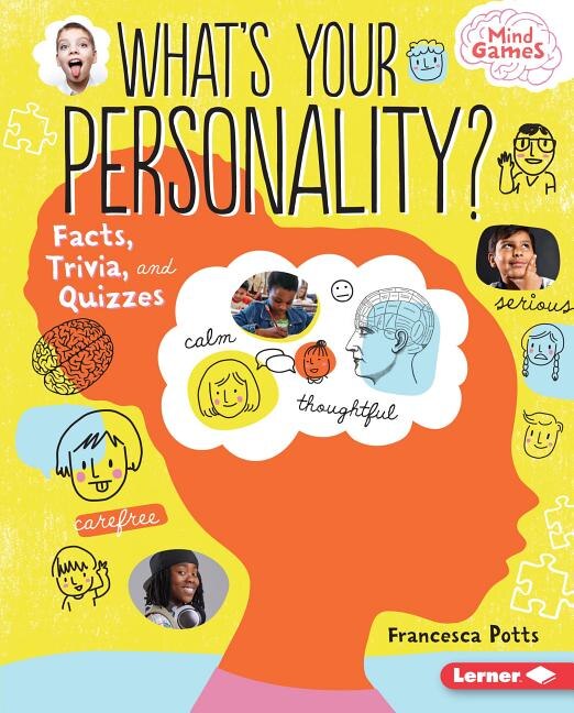 Couverture_What's Your Personality?