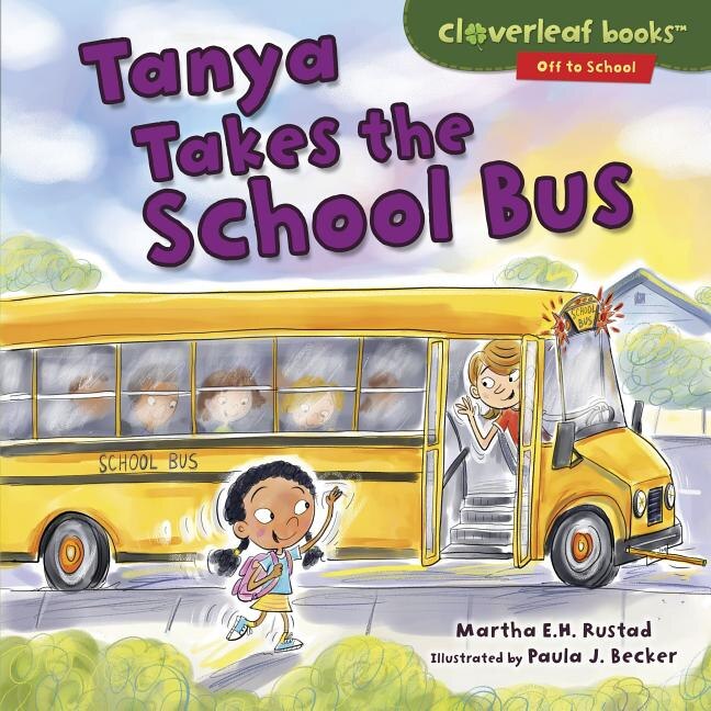 Front cover_Tanya Takes the School Bus