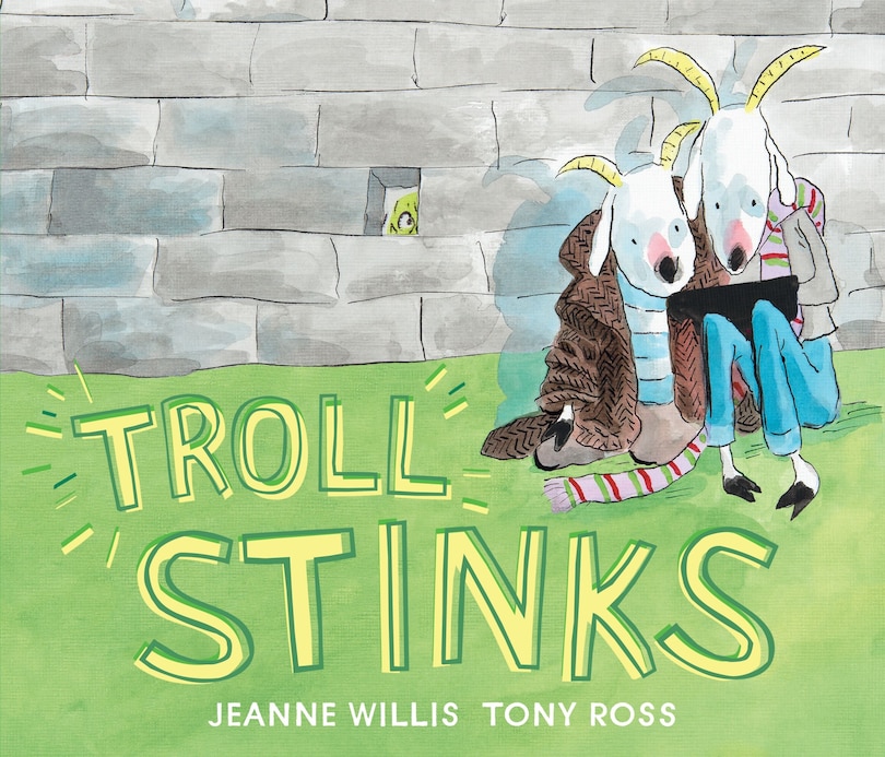 Front cover_Troll Stinks
