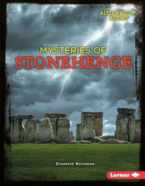 Couverture_Mysteries of Stonehenge