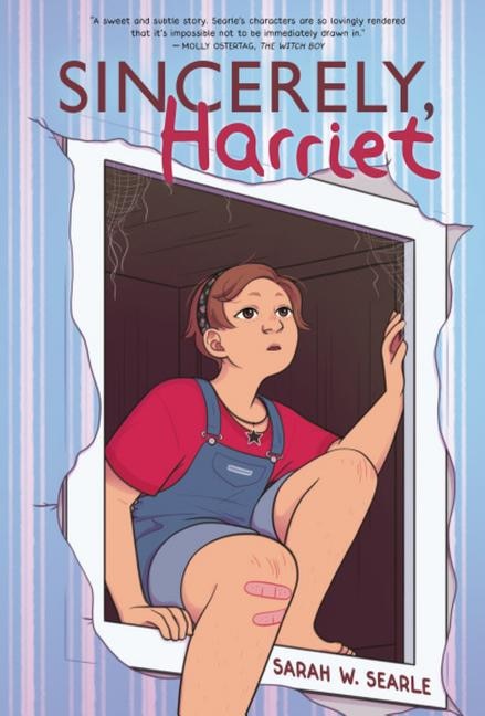 Couverture_Sincerely, Harriet