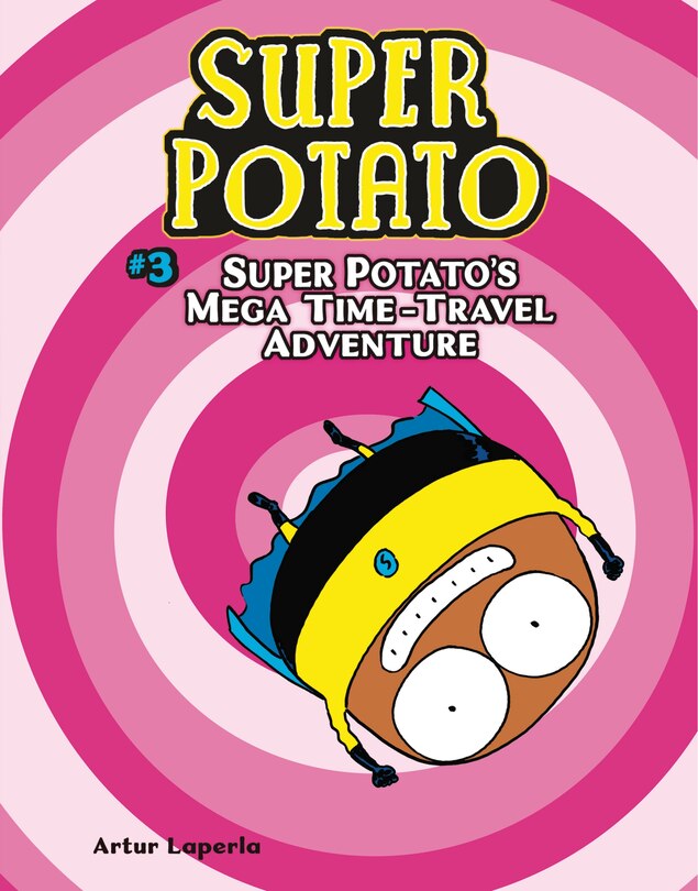 Front cover_Super Potato's Mega Time-Travel Adventure