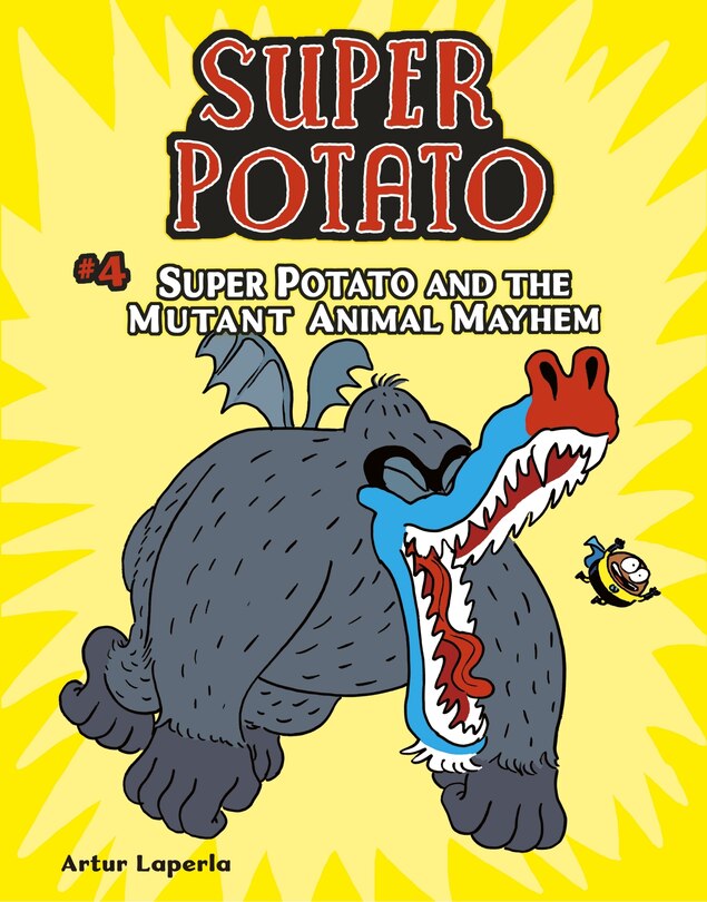 Couverture_Super Potato and the Mutant Animal Mayhem