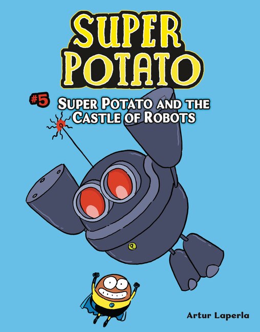 Front cover_Super Potato and the Castle of Robots