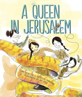Front cover_A Queen In Jerusalem