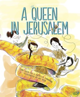 Front cover_A Queen In Jerusalem