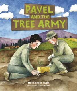Front cover_Pavel And The Tree Army
