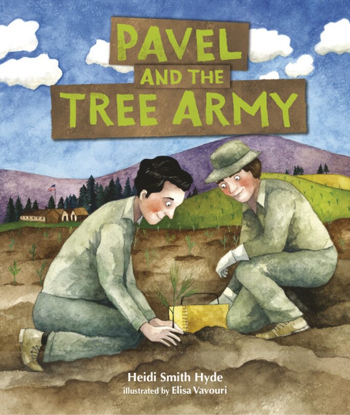 Front cover_Pavel And The Tree Army