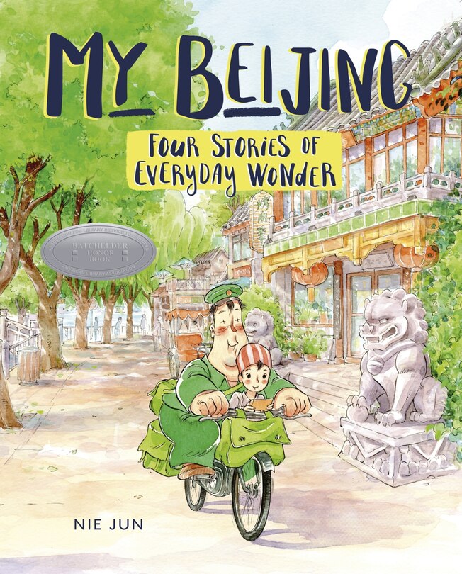 Front cover_My Beijing