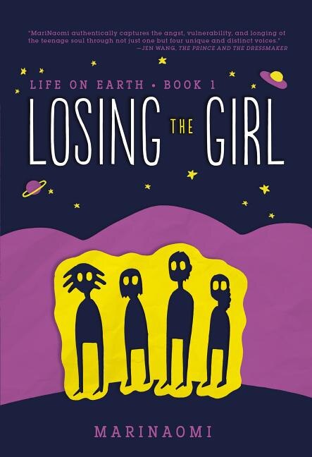 Front cover_Losing the Girl