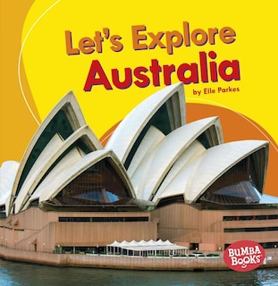 Front cover_Let's Explore Australia