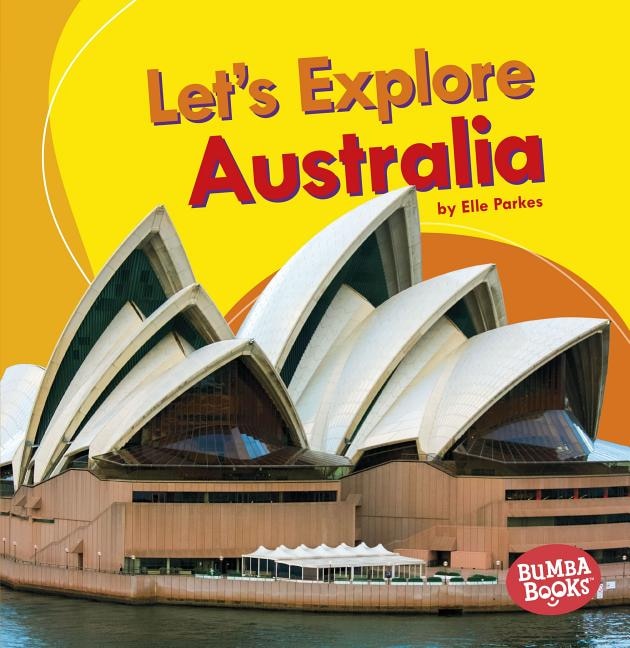 Front cover_Let's Explore Australia