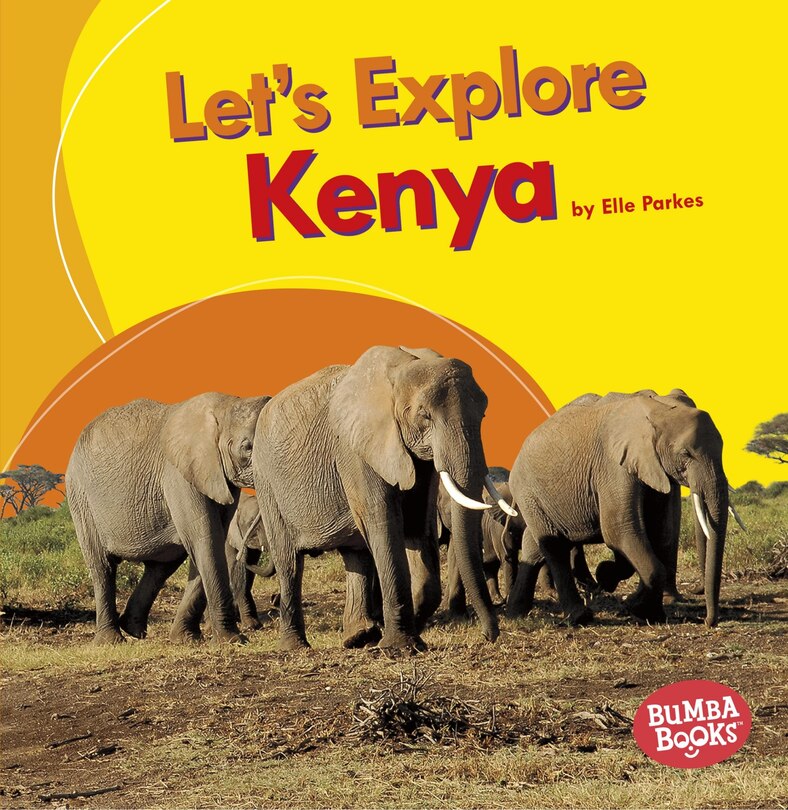 Front cover_Let's Explore Kenya