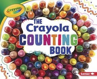 Front cover_The Crayola ® Counting Book